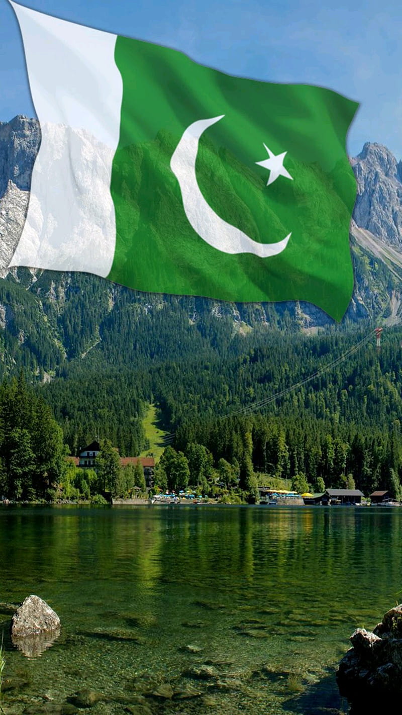 Pin by Qaiser Majeed on 14 august wallpapers  Pakistan flag Pakistan flag  wallpaper 14 august wallpapers