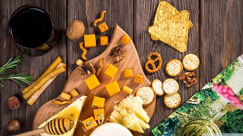 Cheese Appetizers, Snacks, Cheese, Appetizers, Nuts, HD wallpaper