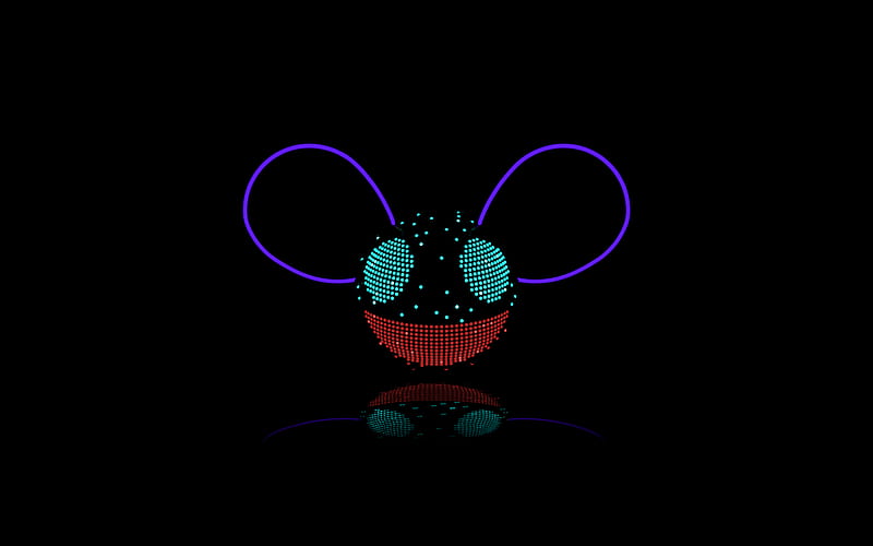 Deadmau5, darkness, DJ, logo, Joel Thomas Zimmerman, Canadian DJ, HD  wallpaper | Peakpx