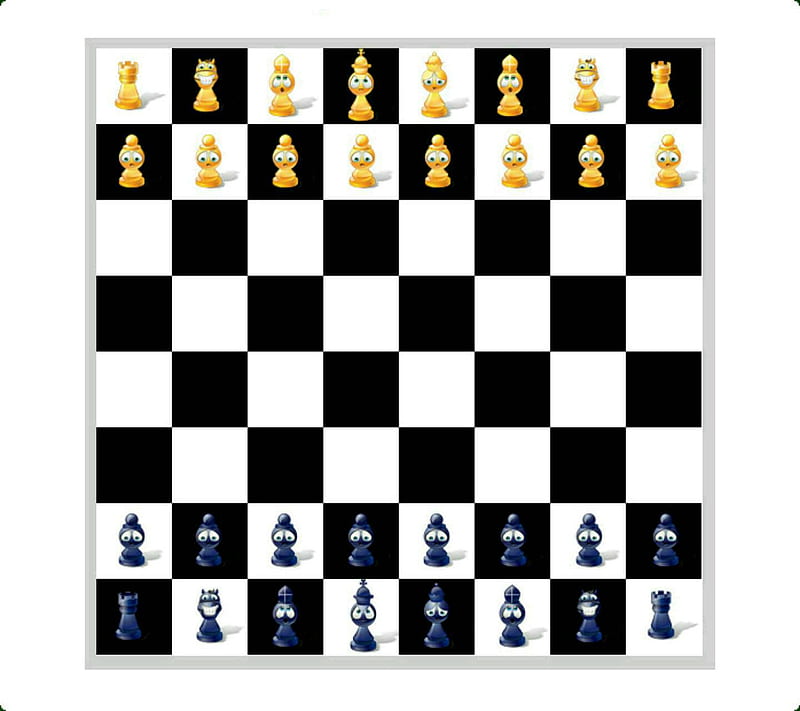 Chess Board, 3d, HD wallpaper