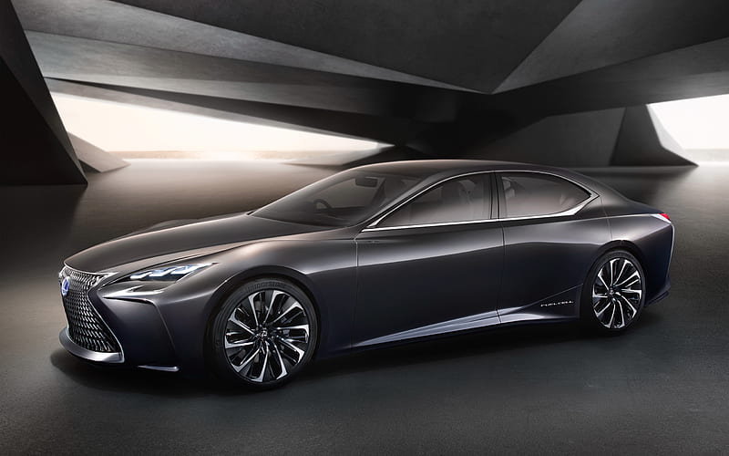 2015 Lexus LF-FC Concept, Sedan, car, HD wallpaper