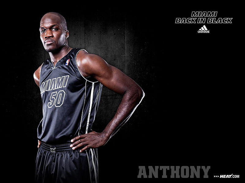 Joel Anthony-2011-12 NBA season the Heat, HD wallpaper