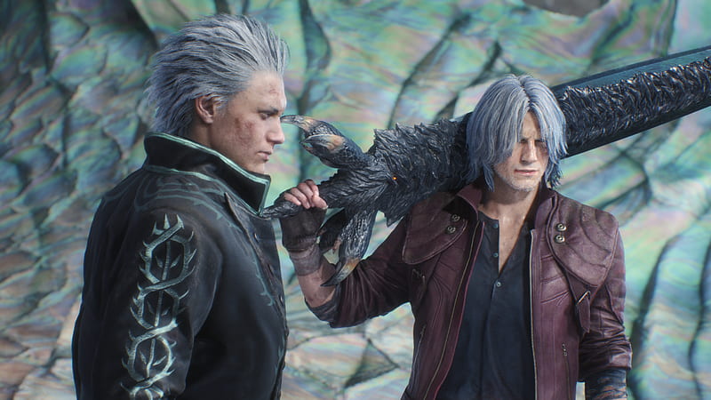 Dante And Vergil Devil May Cry 5, HD wallpaper