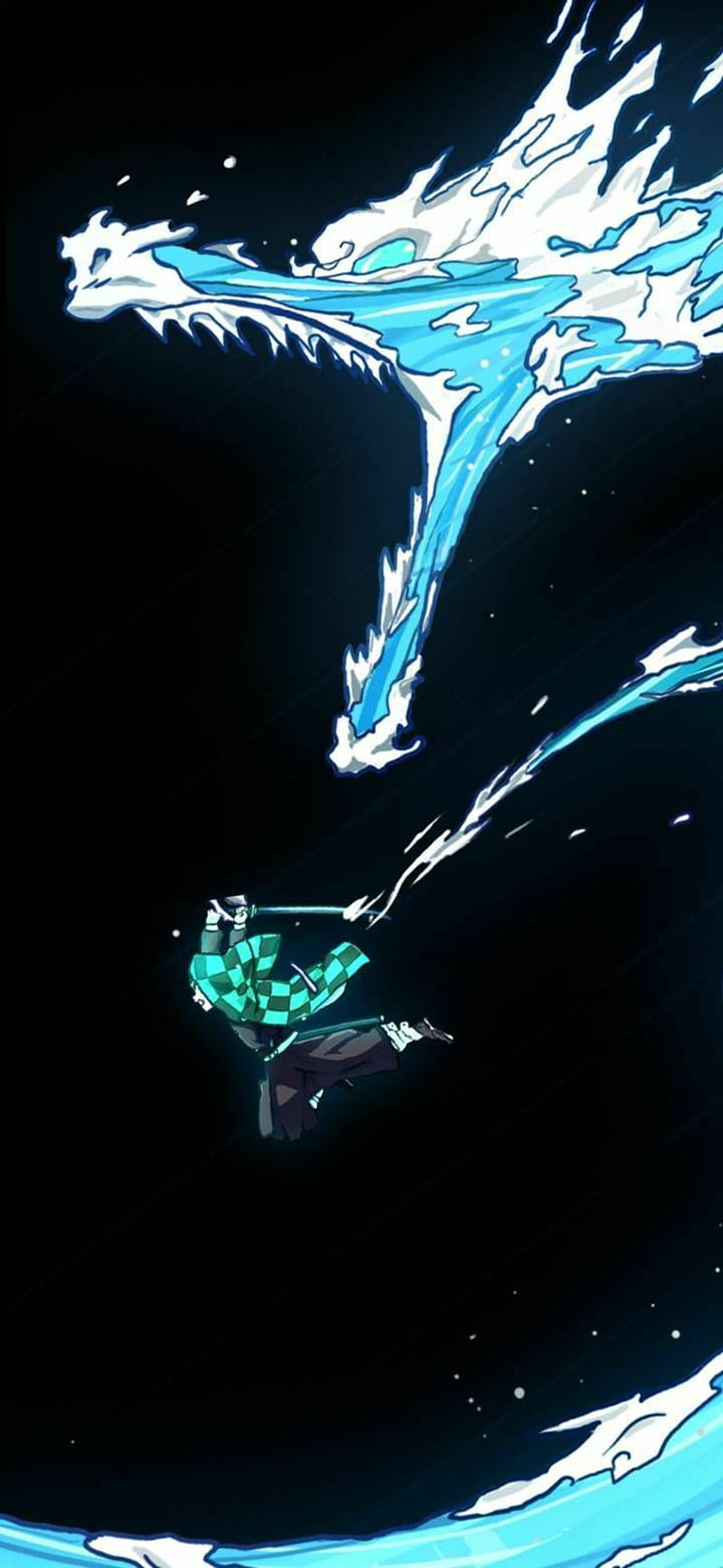 Demon slayer, anime, water breathing, HD mobile wallpaper  Peakpx