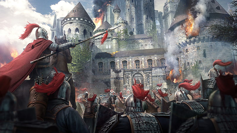 Video Game, Rise of Kingdoms, HD wallpaper