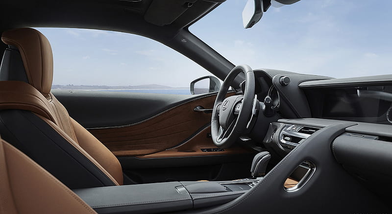 2020 Lexus LC Inspiration Series - Interior , car, HD wallpaper