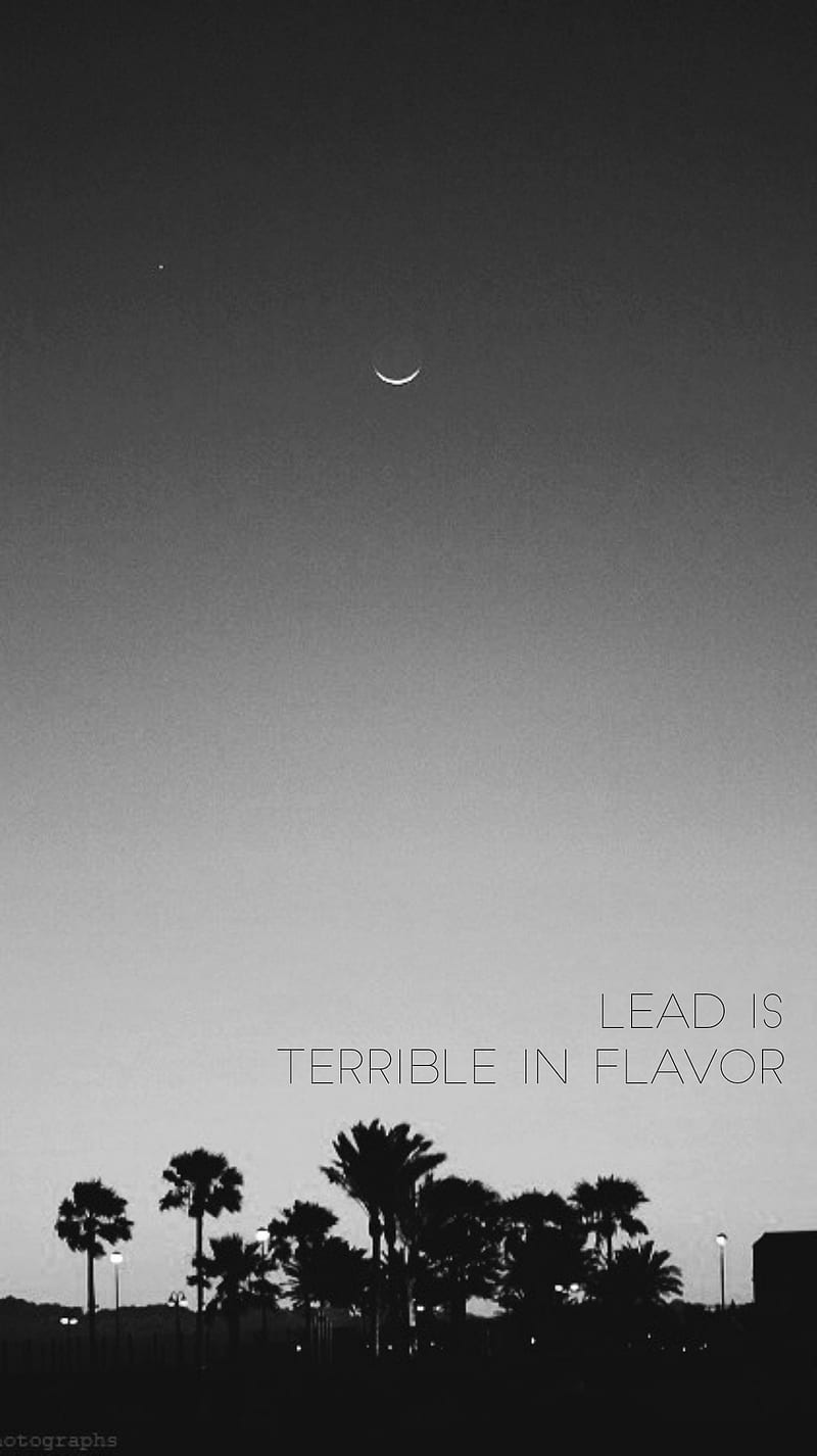 Lead, aesthetic, black, lyrics, music, twenty one pilots, white, HD phone wallpaper