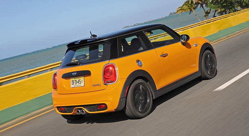 2015 MINI Cooper S (Yellow) - Rear, car, HD wallpaper | Peakpx