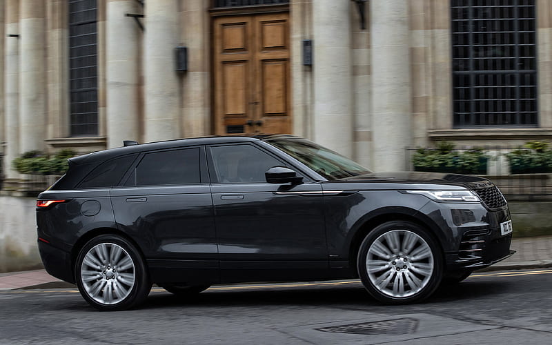 2021, Land Rover Velar, D300 MHEV R-Dynamic SE, side view, exterior ...