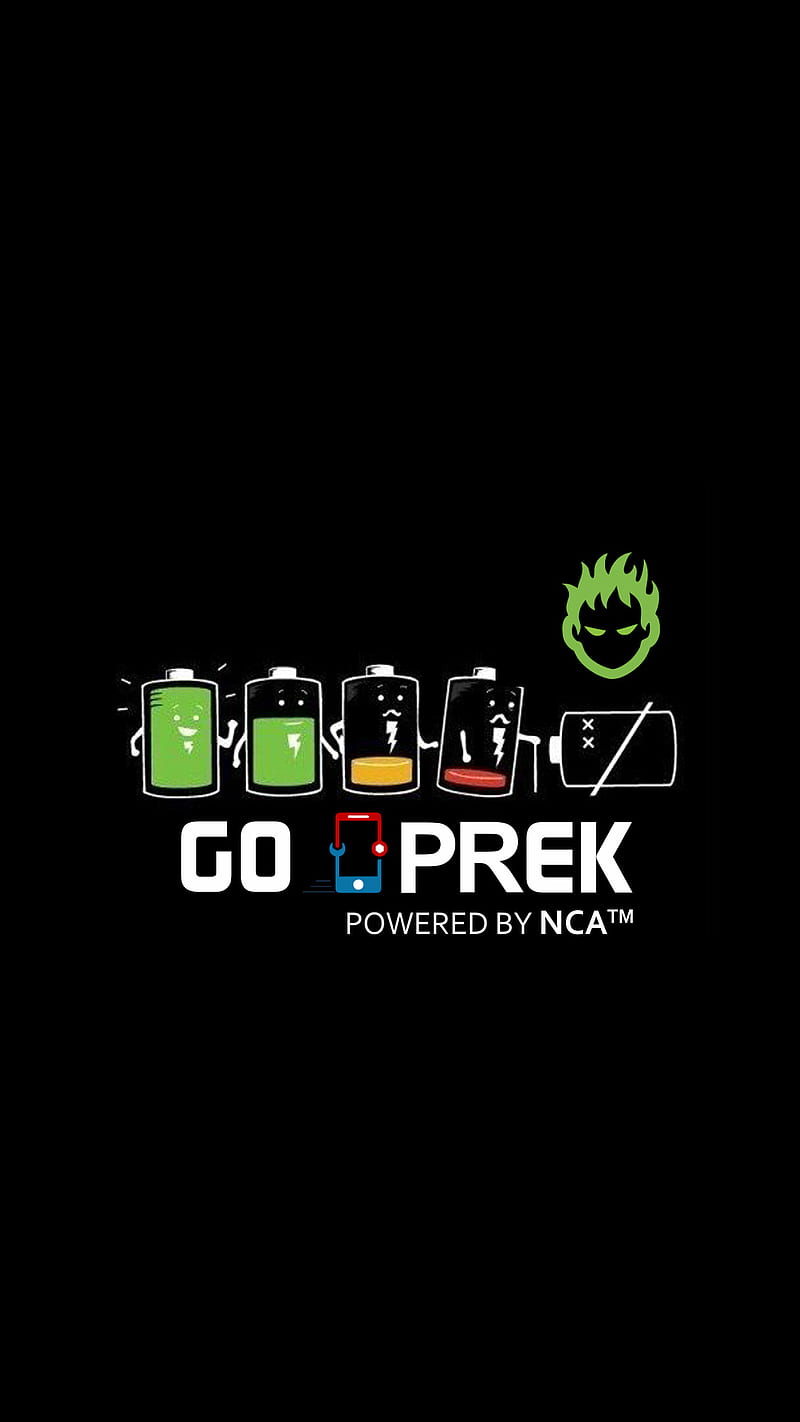 Go-Prek Battery, battery, gojek, goprek, grab, nca, team, HD phone wallpaper