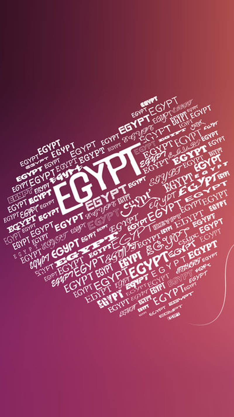 Egypt, pink, HD phone wallpaper
