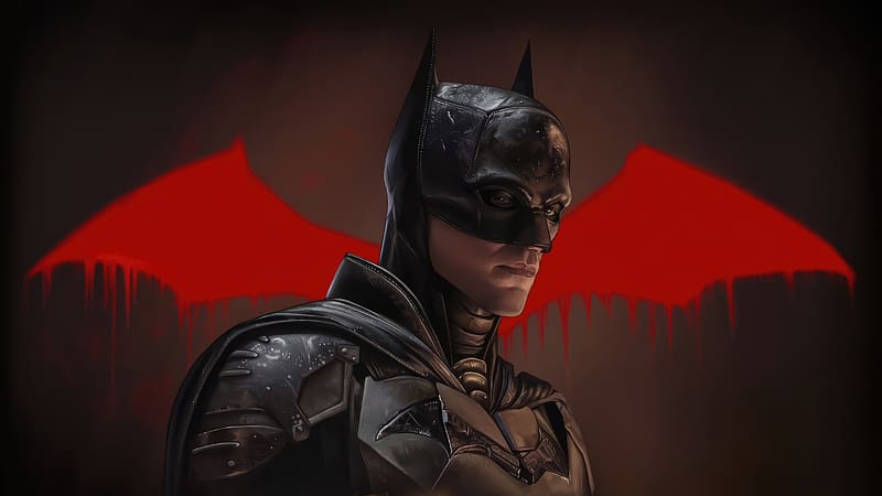 The Batman Warner Bros Poster, the-batman, batman, superheroes, movies, 2023-movies, poster, HD wallpaper