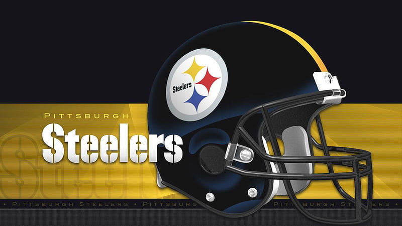 Helmet Of Pittsburgh Steelers Steelers, HD wallpaper