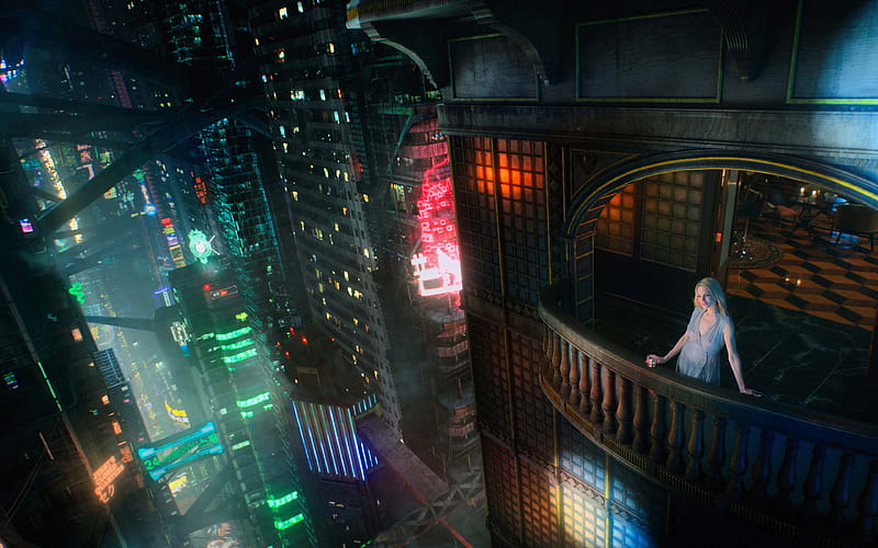 Altered Carbon TV Series, 2018 movie, poster, HD wallpaper