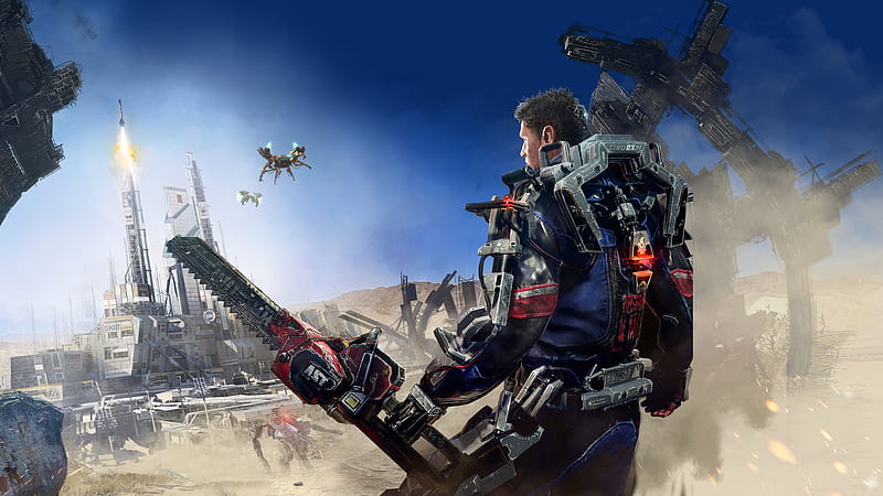 Video Game, The Surge, HD wallpaper