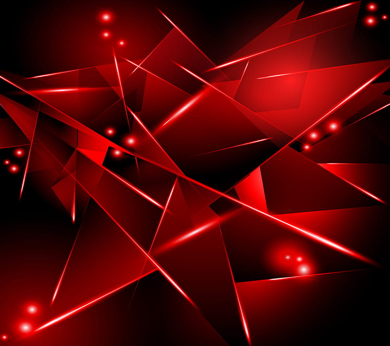 Red Abstract, art, background, desenho, modern, shine, HD wallpaper | Peakpx