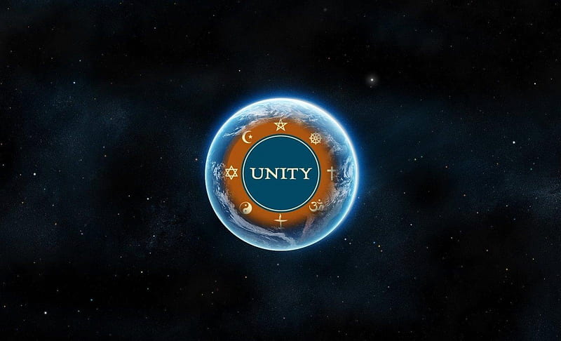 Unity Earth World Christian Spiritual Unity Hindu Jew Muslim Christianity Hd Wallpaper Peakpx