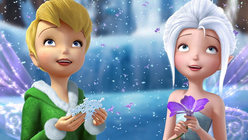 secret of the wings periwinkle and tinkerbell