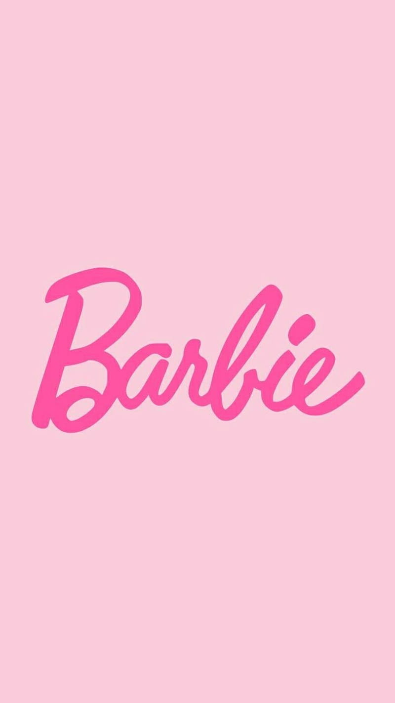 Barbie, girl, pink, HD phone wallpaper