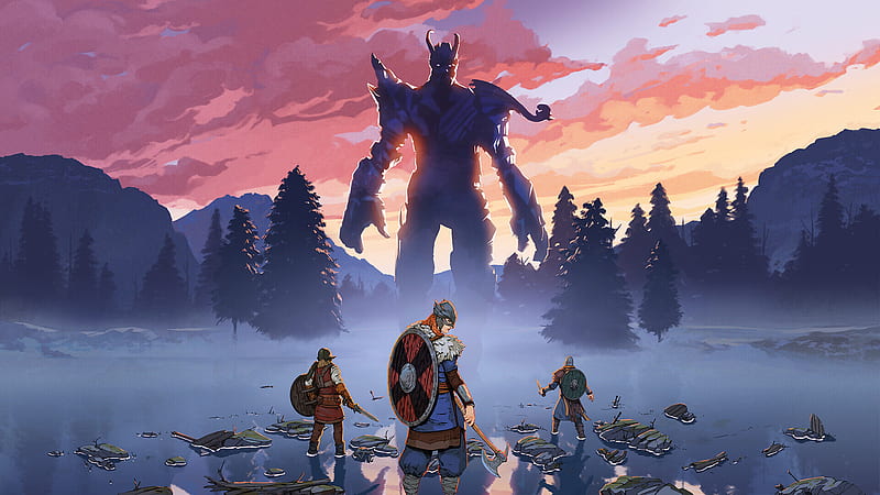 Tribes Of Midgard Game, HD wallpaper