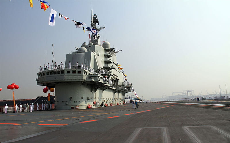 Chinese aircraft carrier 16th graphy 15, HD wallpaper