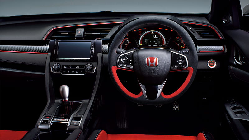 Honda Civic Type R 2020 Interior, HD wallpaper