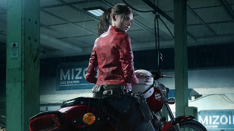 2019 Resident Evil 2 Game Screenshot, HD wallpaper