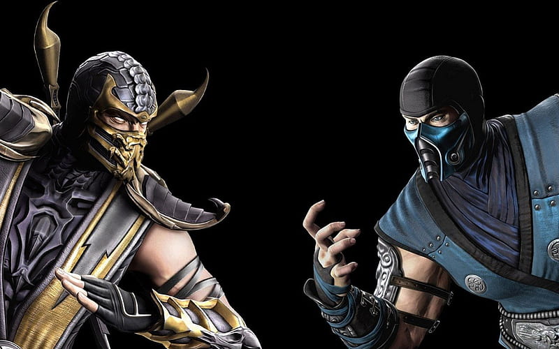 Subzero vs Scorpion Mortal Kombat X, mortal kombat scorpion vs sub