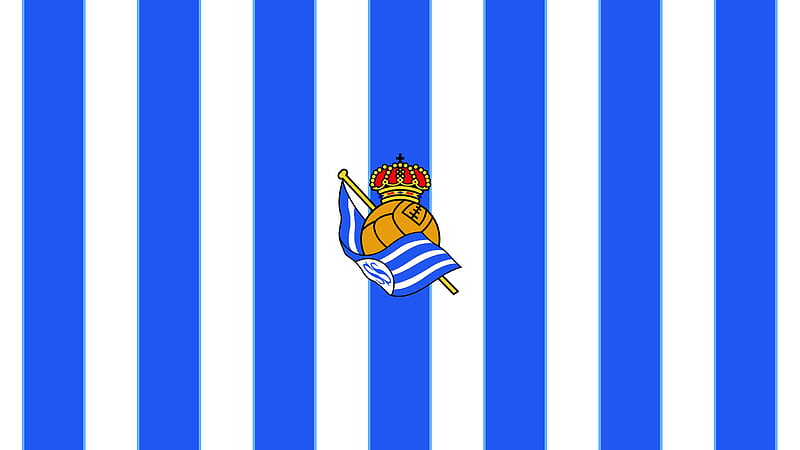 Soccer, Real Sociedad, Soccer , Logo , Emblem, HD wallpaper