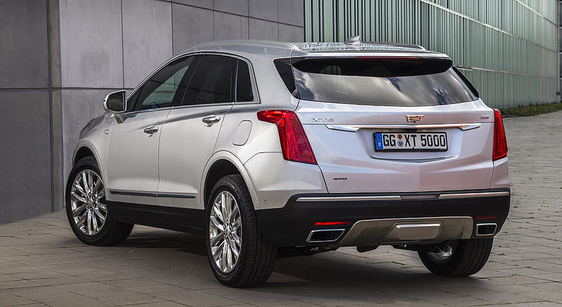 2017 Cadillac XT5 (Euro-Spec) - Rear Three-Quarter , car, HD wallpaper