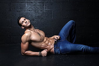 Hot men model men body hot hunk muscles abs HD wallpaper  Peakpx