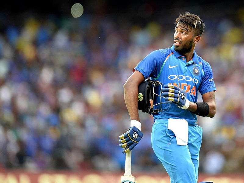 Hardik Pandya Lifts The Dampened Mood Of Indian Fans By Doing An MS Dhoni In Nets, HD wallpaper