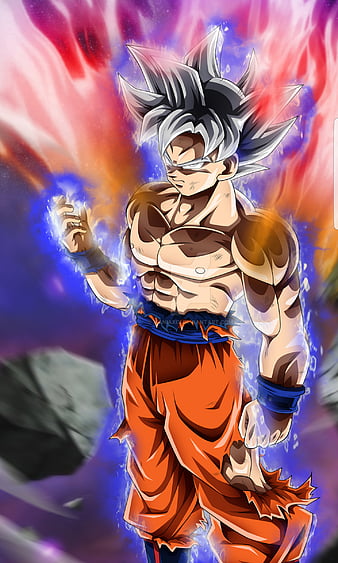 Dragon Ball Super – Goku Ultra Instinct White 4K Wallpaper – SyanArt Station