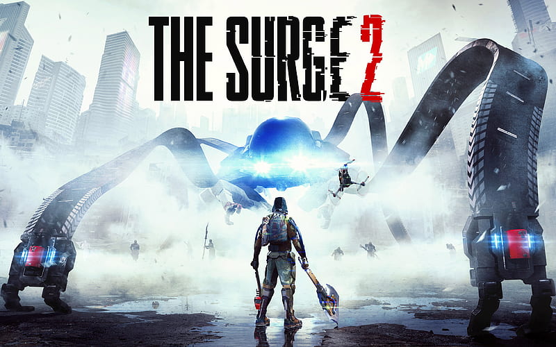 2019 The Surge 2 Game Screenshot, HD wallpaper