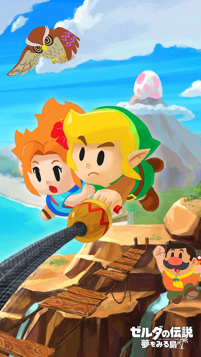 Wallpaper B  The Legend of Zelda Links Awakening  Rewards  My Nintendo