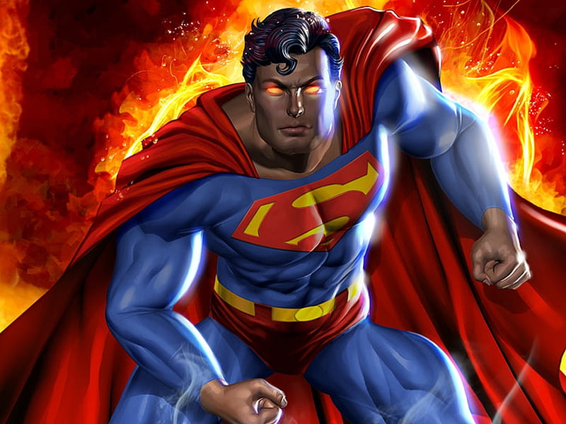 Superman, Comics, Dc Comics, HD wallpaper
