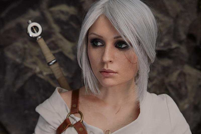 The Witcher 3 Wild Hunt Ciri Cosplay , the-witcher-3, games, ps4-games, xbox-games, pc-games, cosplay, HD wallpaper