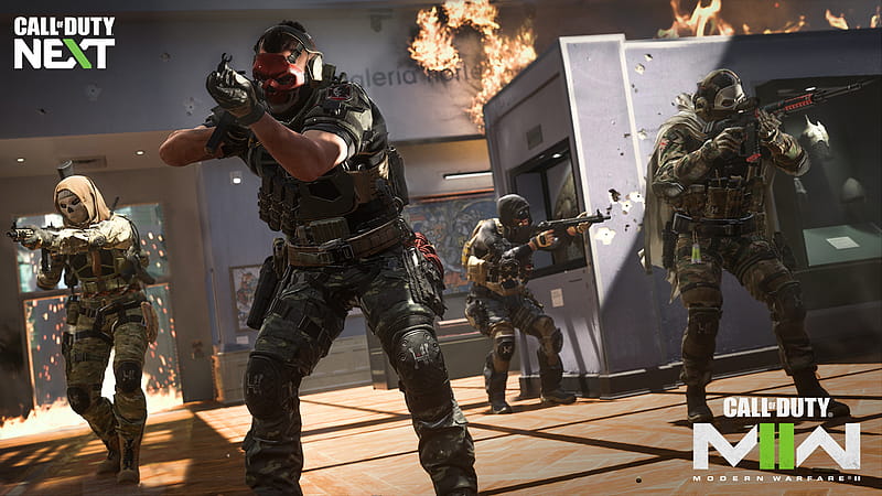 Call Of Duty: Modern Warfare 2 suffers more leaks than a sinking