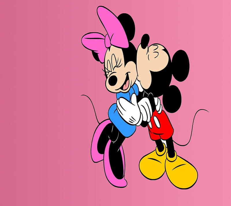 Mickey-Minnie, cartoon, mickey, minnie, HD wallpaper | Peakpx