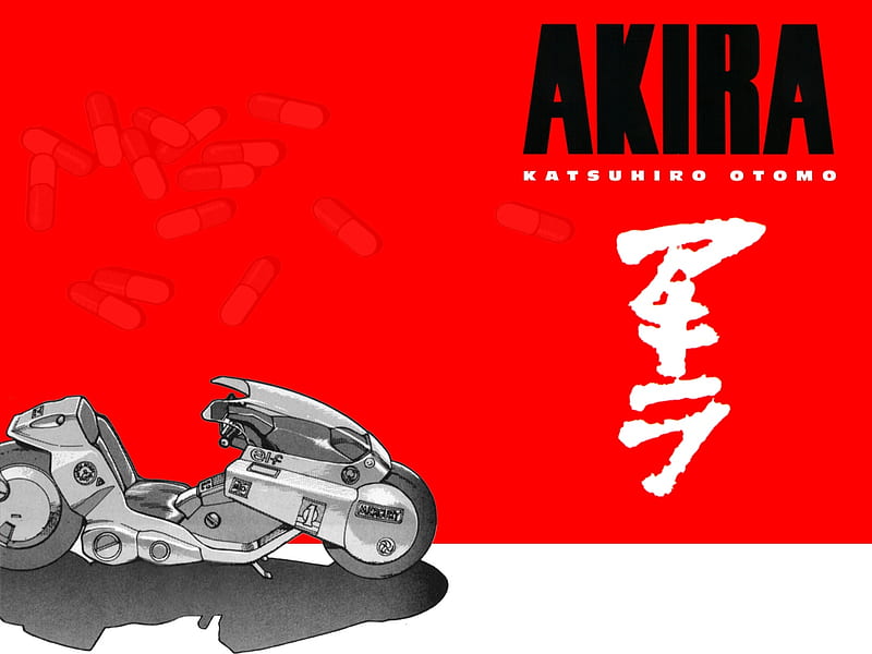 akiras bike, i, e, k, b, HD wallpaper