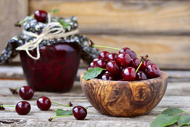 Cherries Delicious Fruits Cherry Hd Wallpaper Peakpx