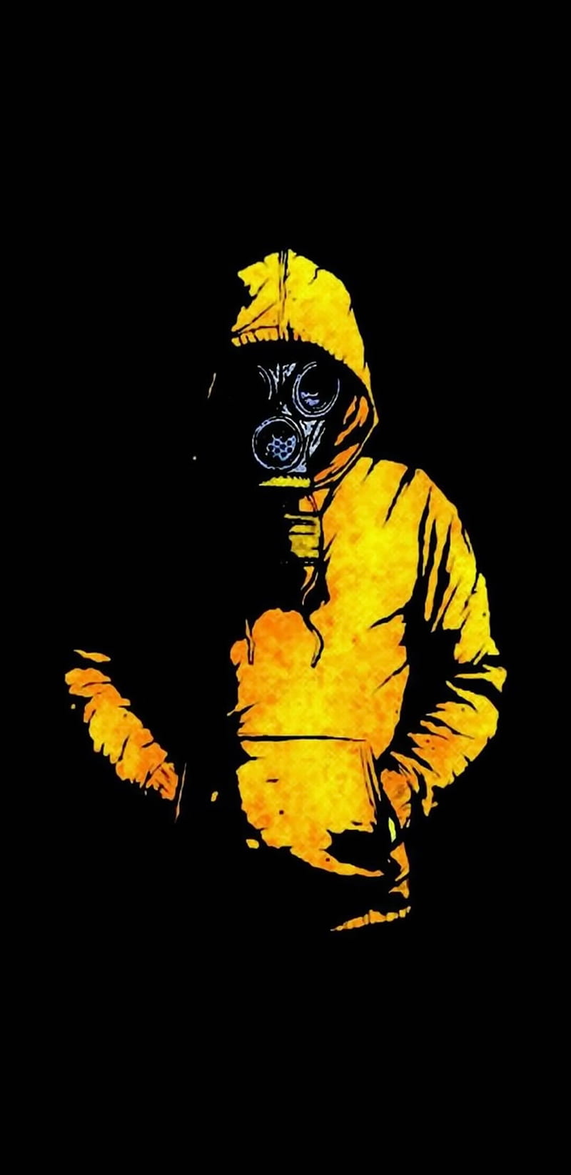 Toxic, note 8, mask, gasmask, HD phone wallpaper