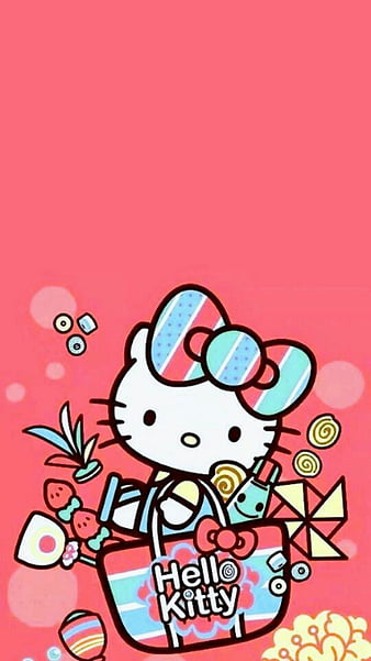 Hello Kitty, 4d, 929, bape supreme, cool, desenho, new, pink purple, trista  hogue, HD phone wallpaper