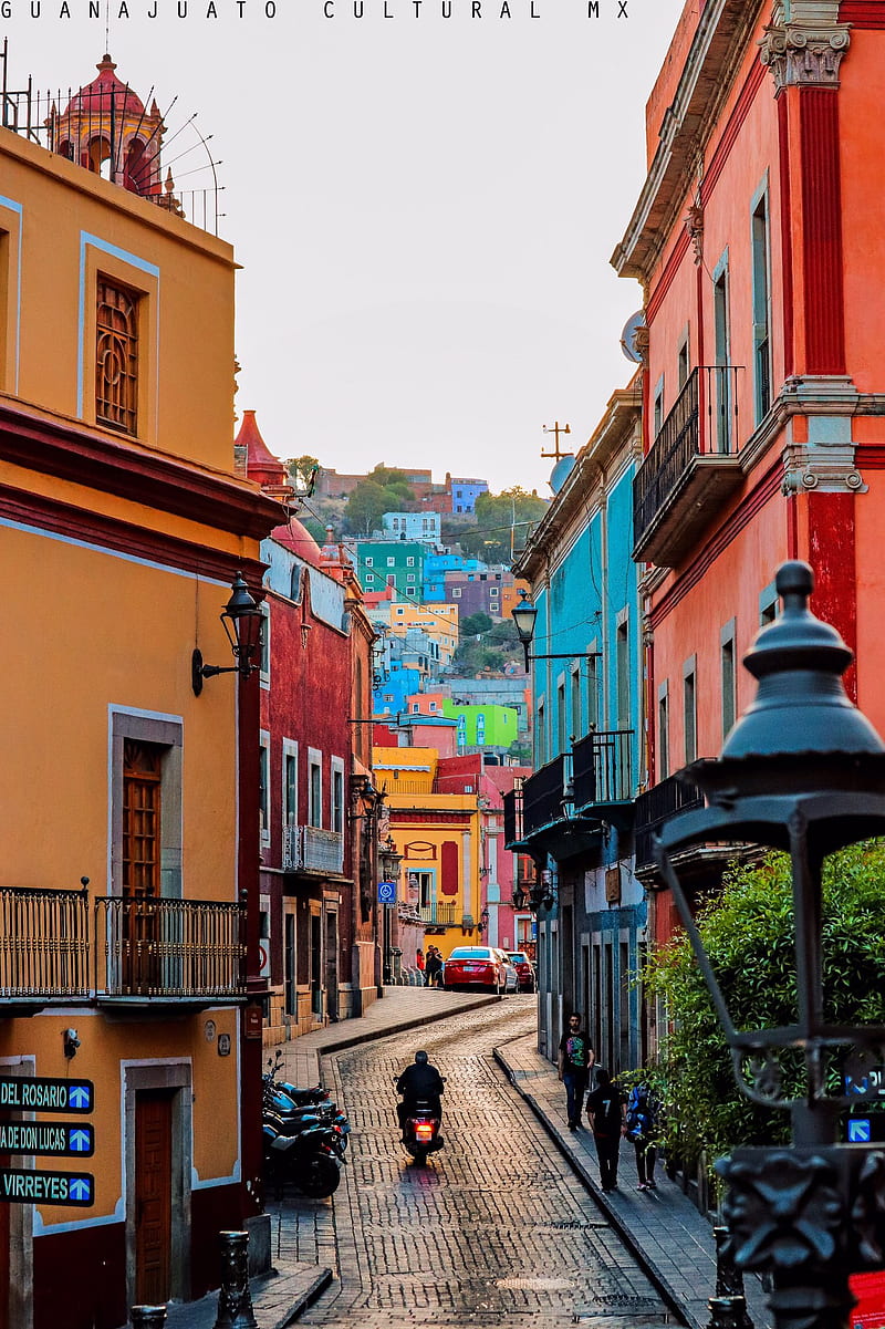 Guanajuato, nature, street, HD phone wallpaper