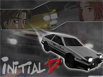 Untitled , initial d, ae86, fujiwara tofu shop, HD wallpaper