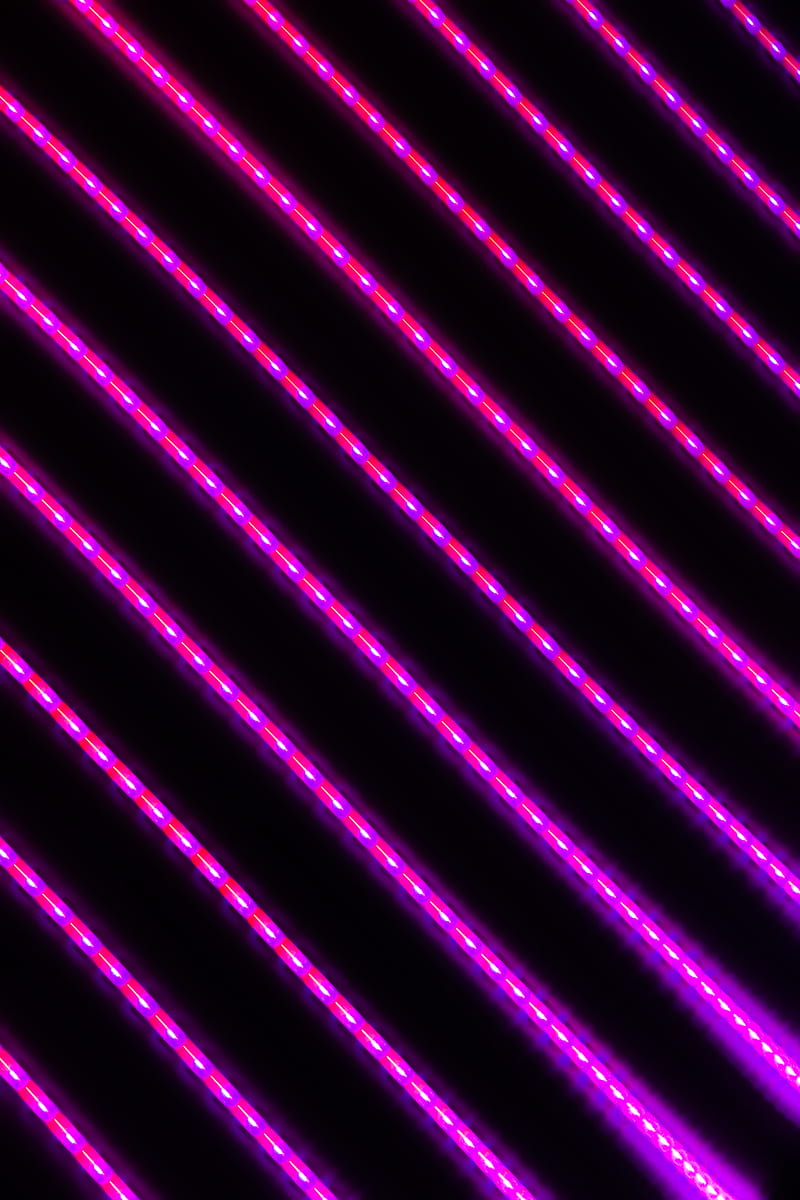 LED lights, blast, brown, canon, lines, note, pattern, phone, graphy, purple, HD phone wallpaper