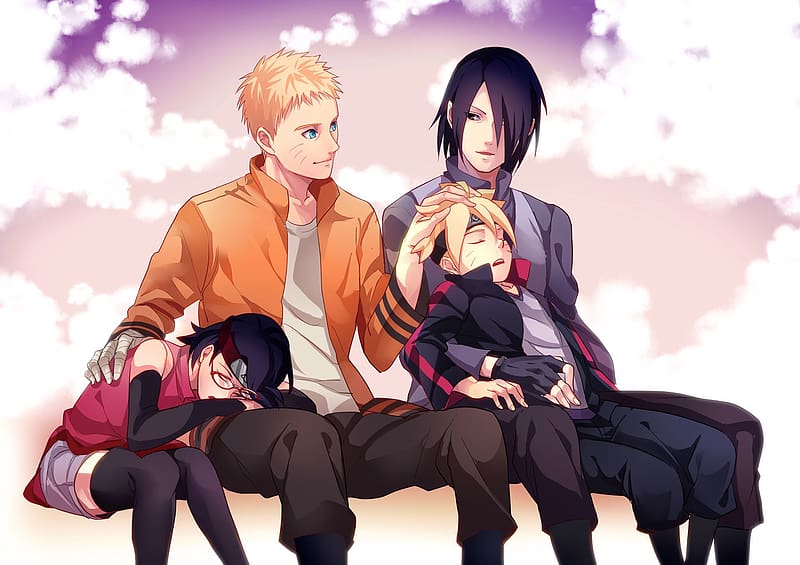 Sarada Uchiha  Naruto and sasuke wallpaper, Uchiha, Anime