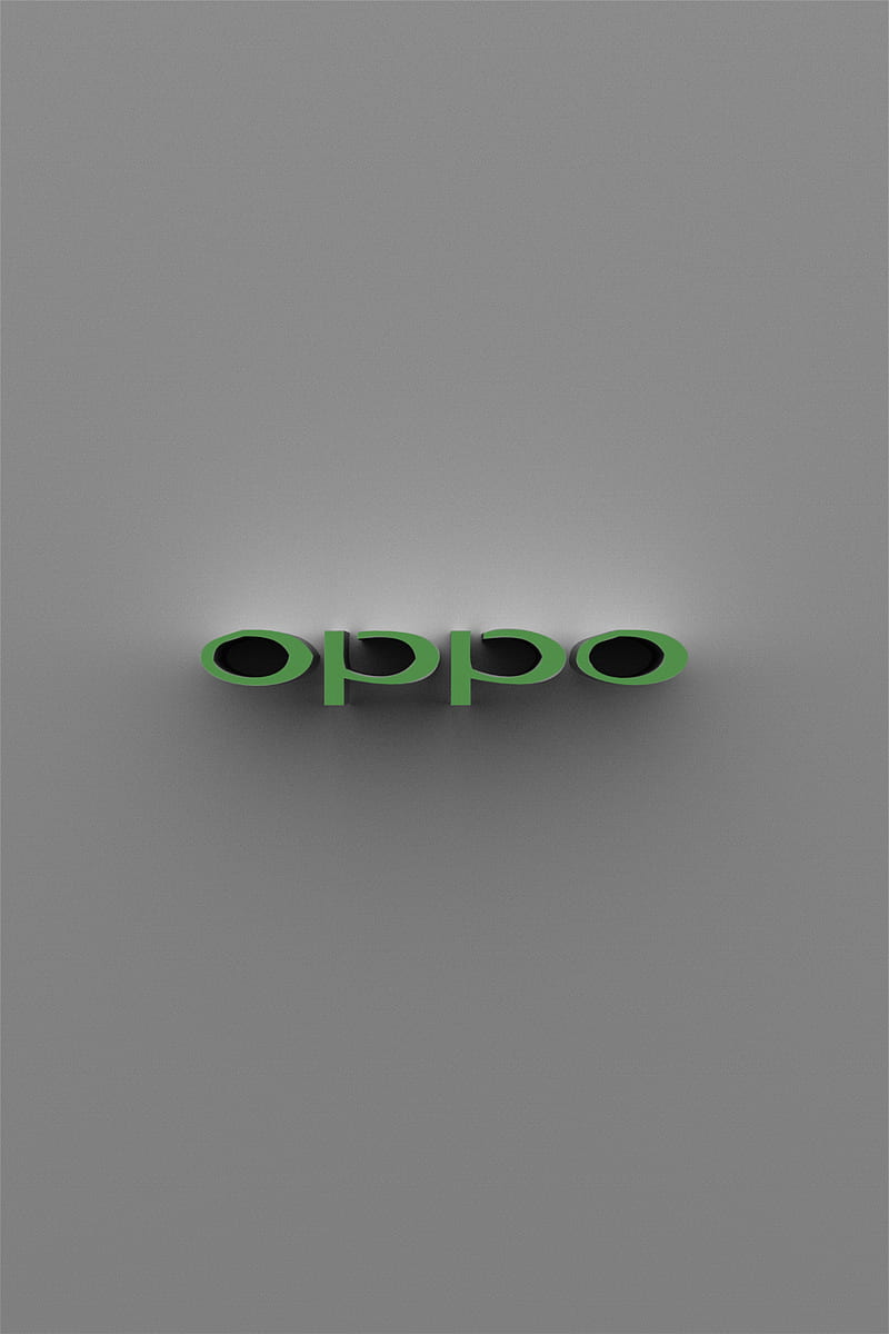 oppo, brand, logo, HD phone wallpaper