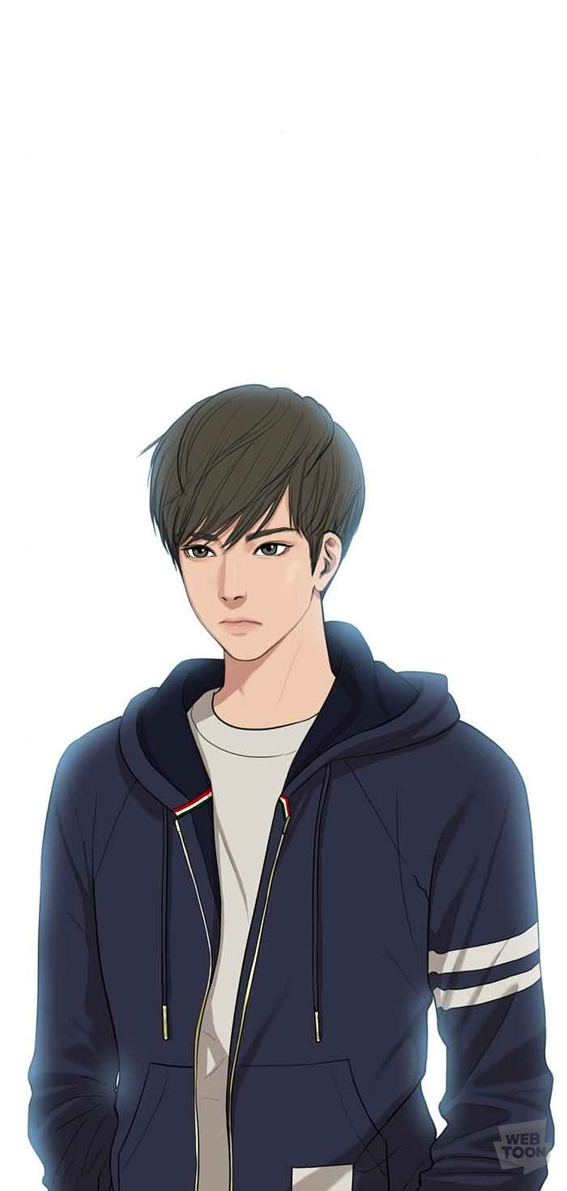 Anime boy suho, comic, drama, manga, true beauty, webtoon, HD phone wallpaper