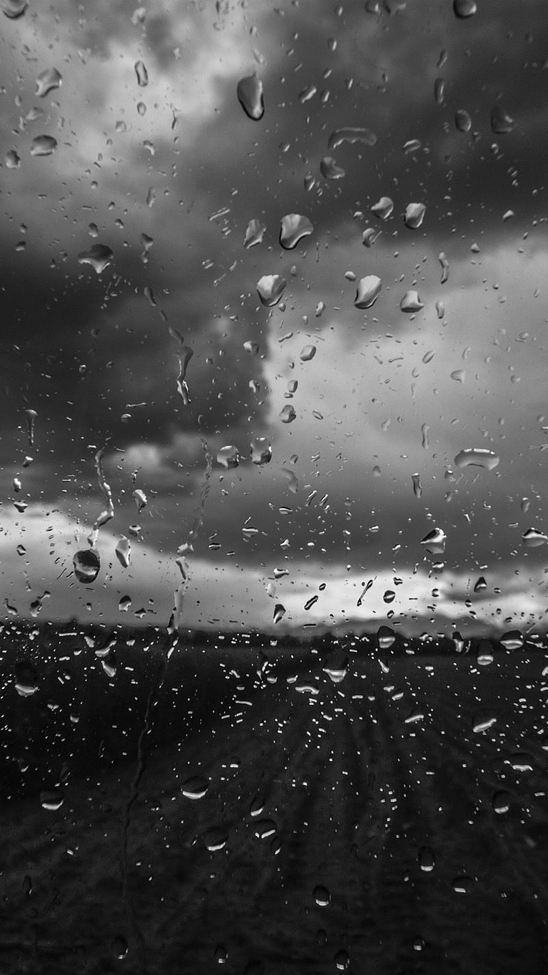 Rainy day glass rain sad vintage HD phone wallpaper  Peakpx
